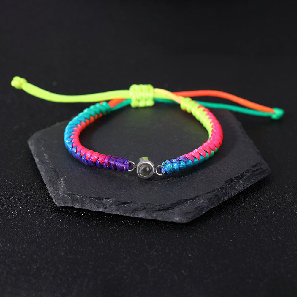 snake knot projection bracelet