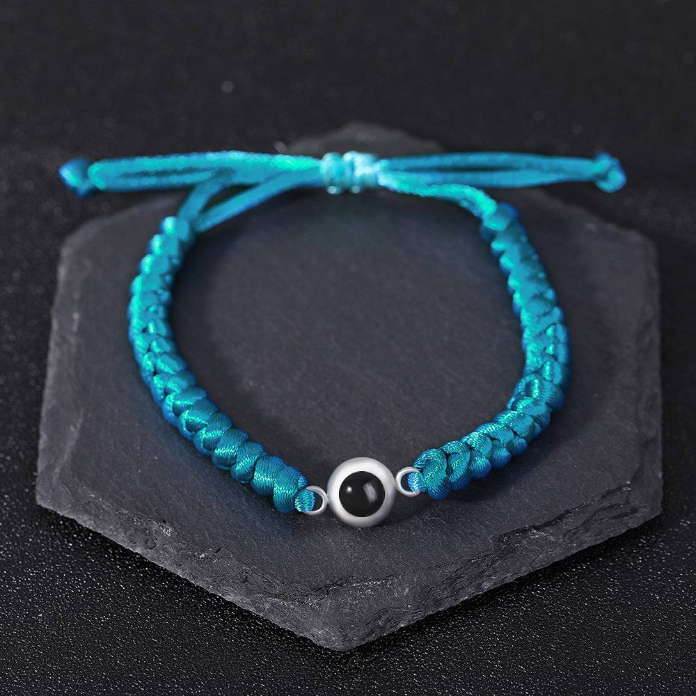 snake knot projection bracelet