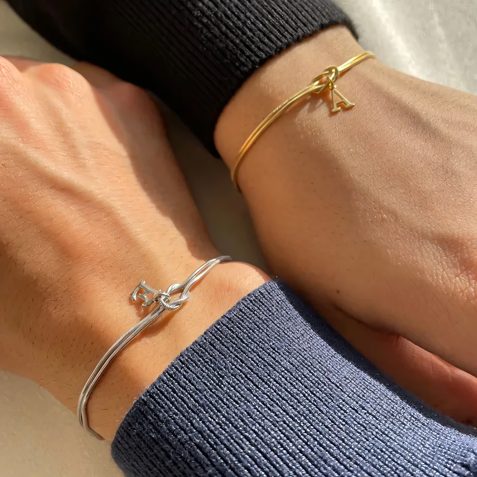 Bonding Love Knot Bracelet