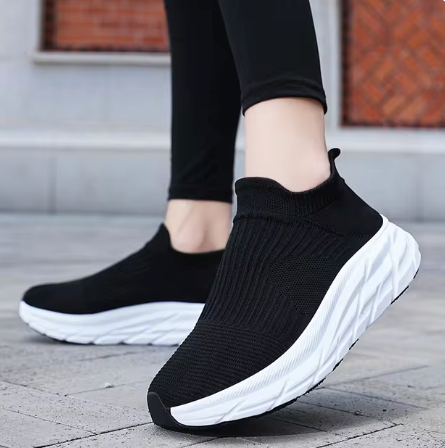 厚底スタイリッシュなレディース整形外科スニーカー