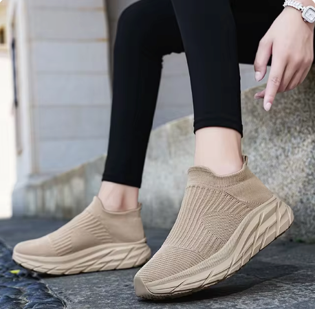 厚底スタイリッシュなレディース整形外科スニーカー