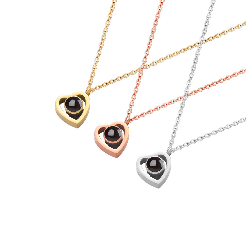 Pure Love Projection Necklace