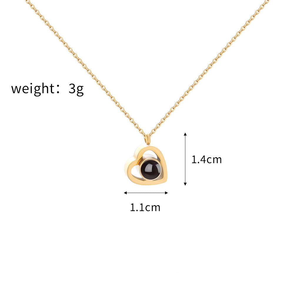 Pure Love Projection Necklace