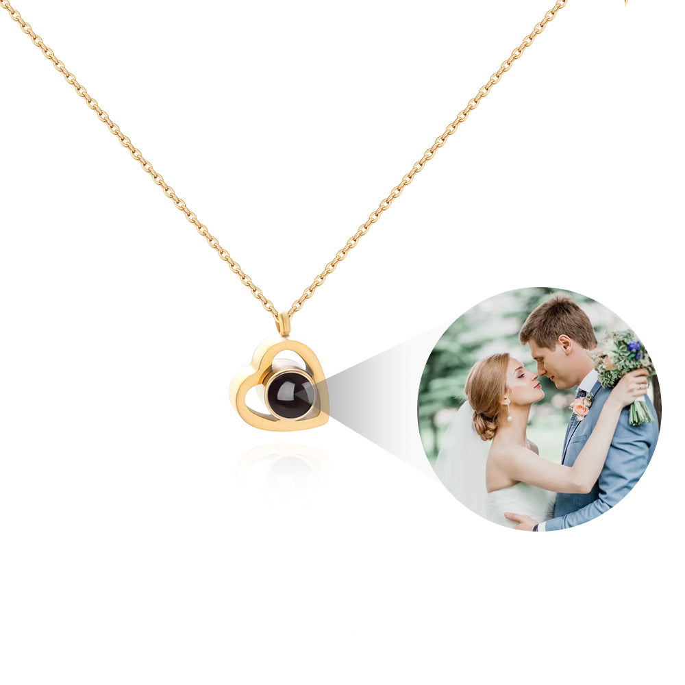 Pure Love Projection Necklace