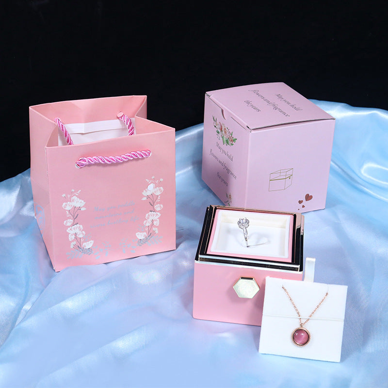 Everlasting flower creative gift box