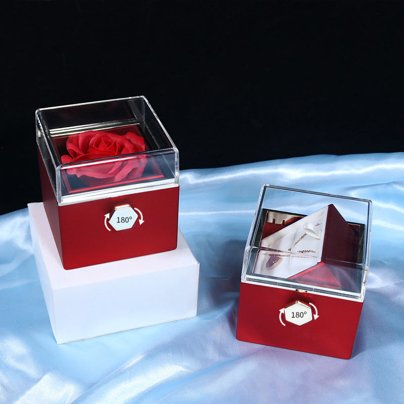 Everlasting flower creative gift box