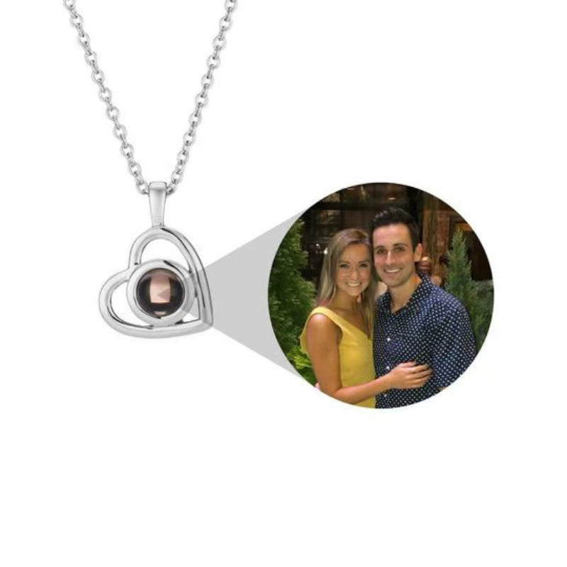 Pure Love Projection Necklace