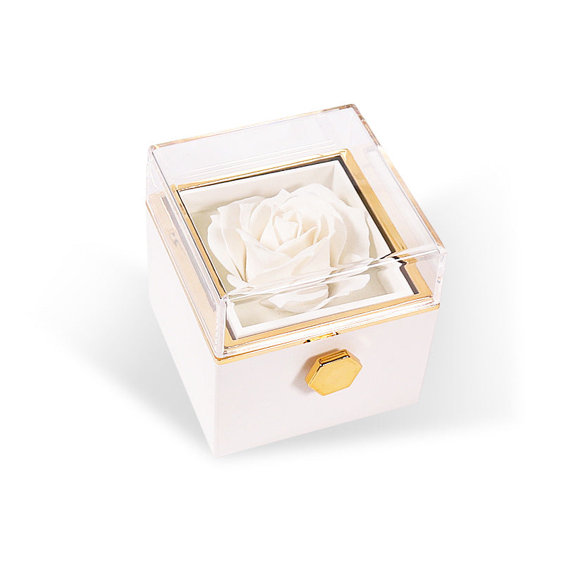 Everlasting flower creative gift box