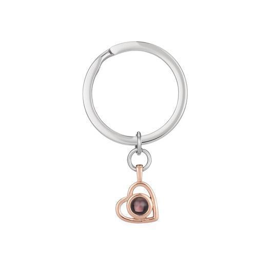 Pure Love Projection Keychain