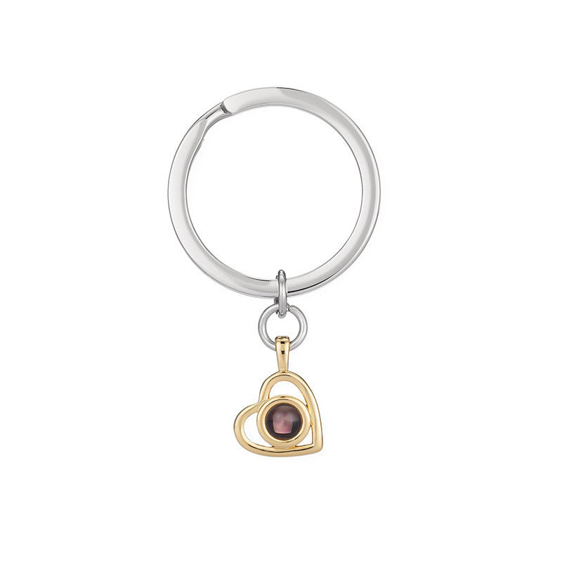 Pure Love Projection Keychain