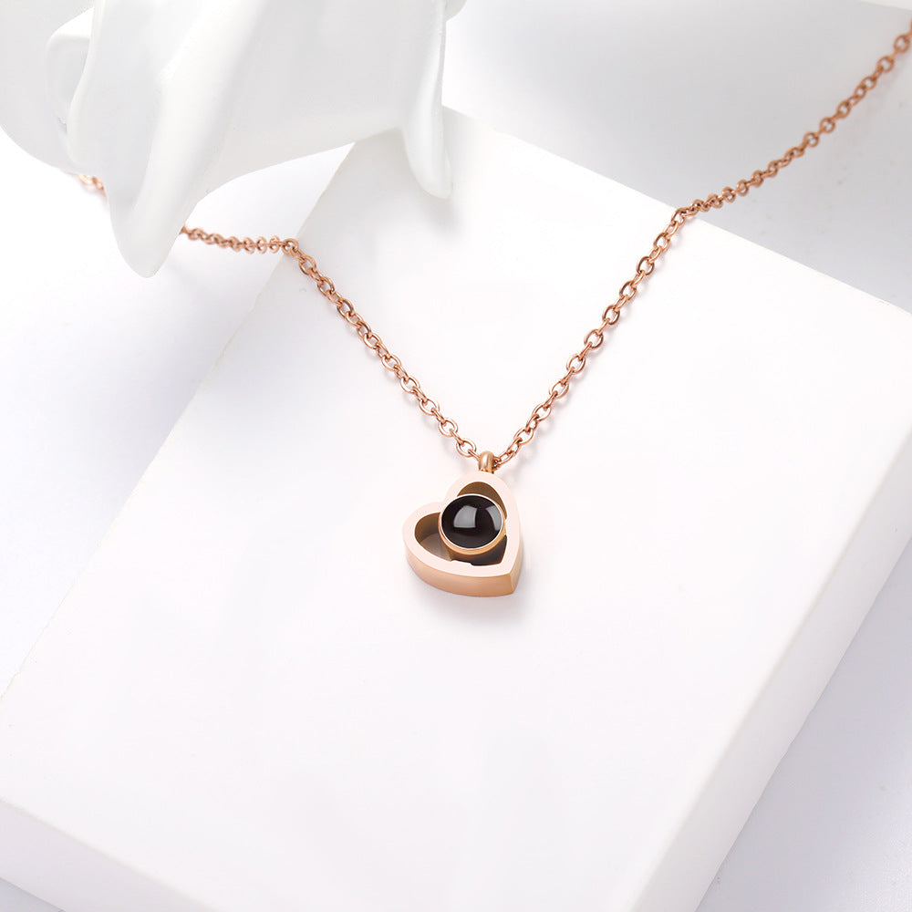 Pure Love Projection Necklace