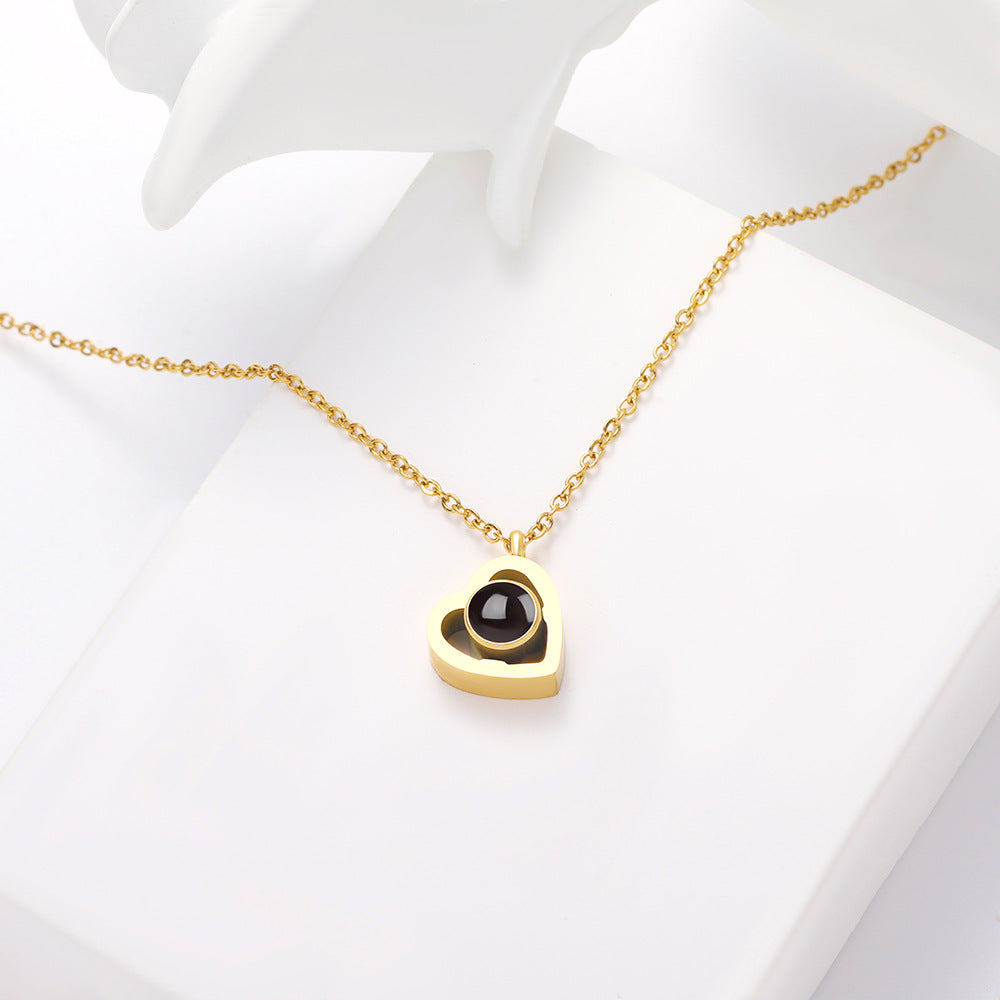 Pure Love Projection Necklace