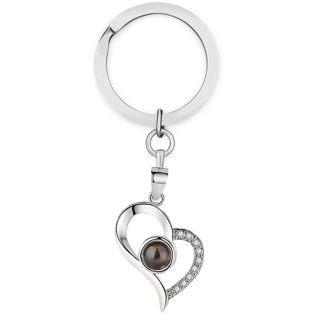 Like love, it will never fade-Projection Keychain