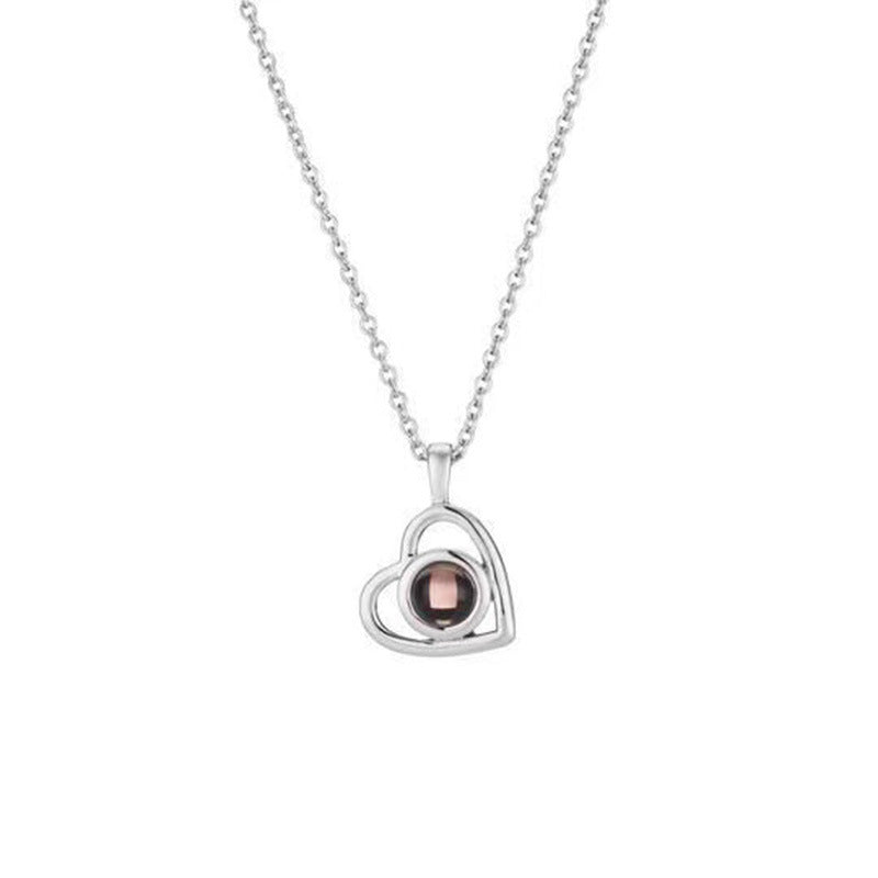 Pure Love Projection Necklace