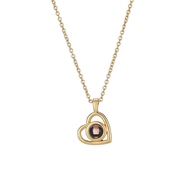 Pure Love Projection Necklace